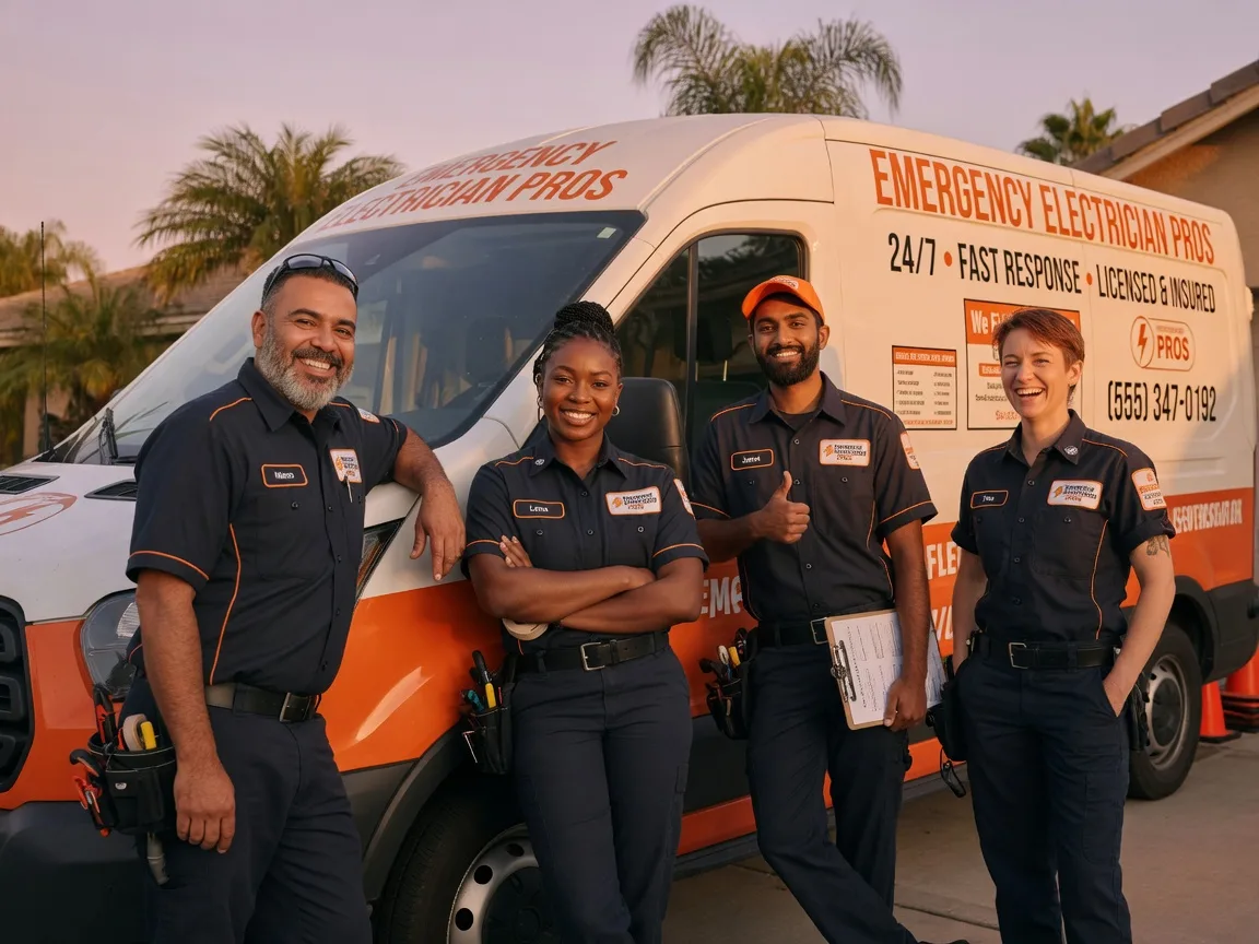 Emergency Electrician company in Cambria, CA